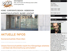 Tablet Screenshot of d-signer.de
